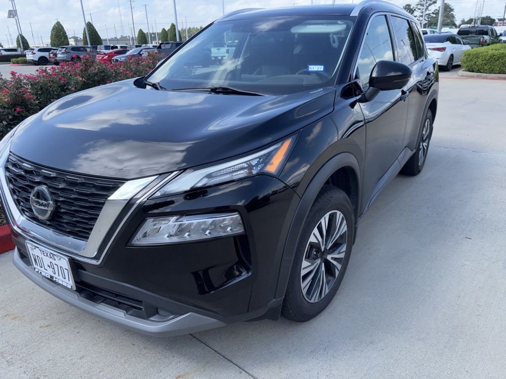 2021 Nissan Rogue SV FWD's photo