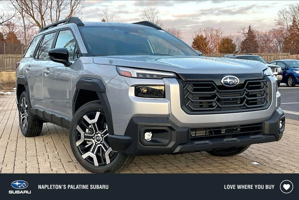 New 2026 ICE SILVER METALLIC Subaru Touring XT image 1