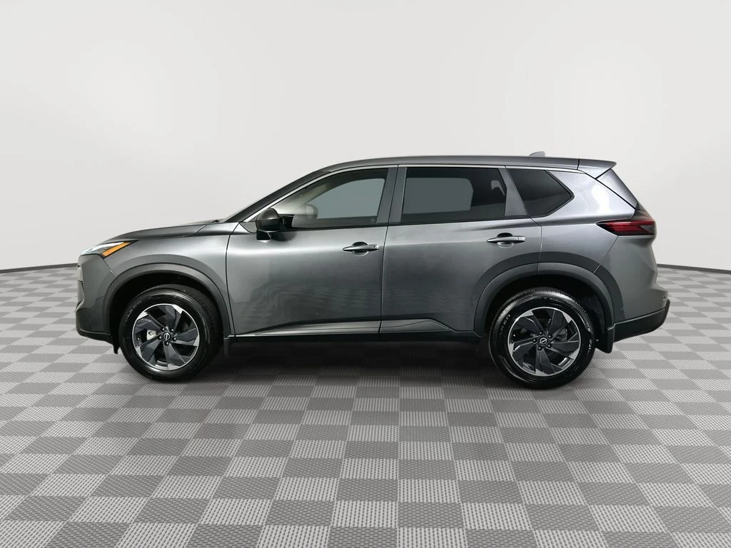 New 2026 Gun Metallic Nissan SV image 5