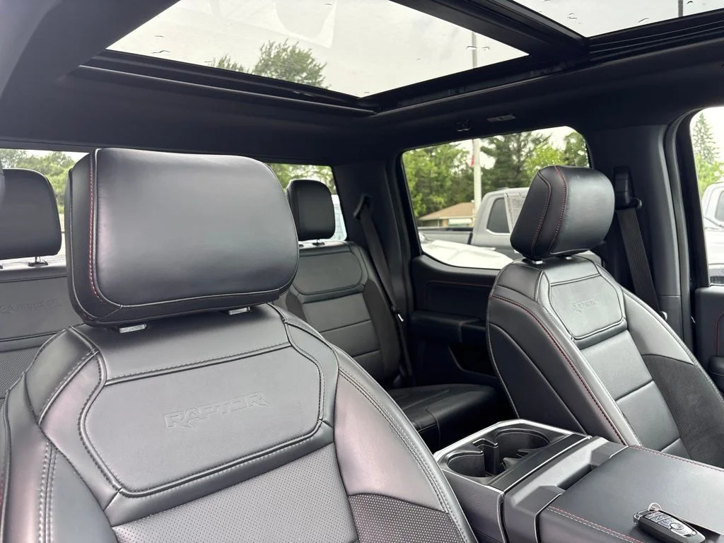 Used 2024 Agate Black Metallic Ford Raptor image 35