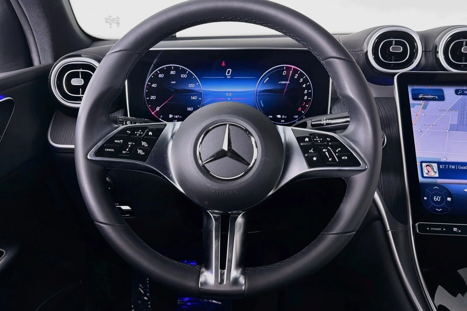 Certified Used 2025 Polar White Mercedes-Benz 350e image 19