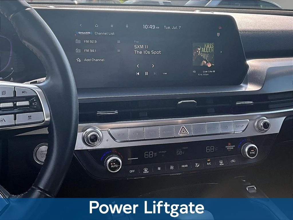 Used 2025 Black Kia S image 12