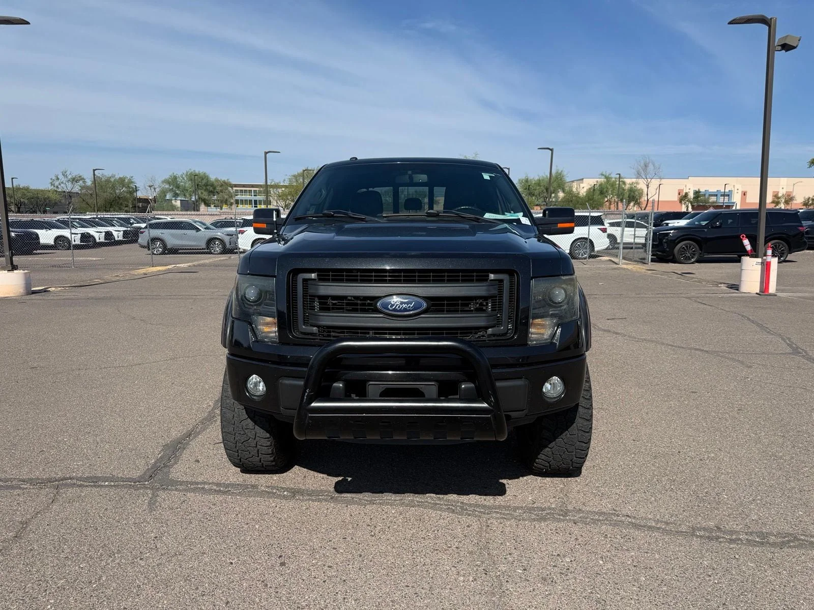 Used 2014 Tuxedo Black Ford FX4 image 1