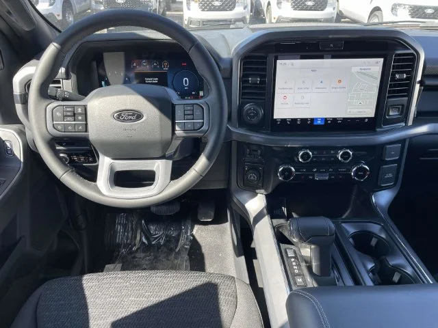 New 2026 Black Ford XLT image 10