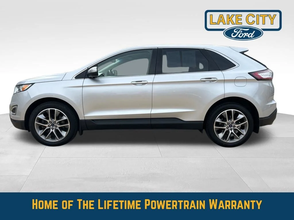 Used 2017 Ford Edge Titanium with VIN 2FMPK4K86HBC06920 for sale in Lake City, Minnesota