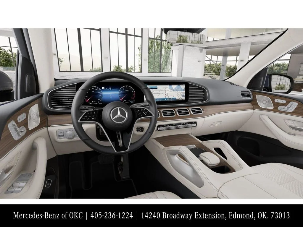 New 2026 Blue Mercedes-Benz GLE 450 image 3