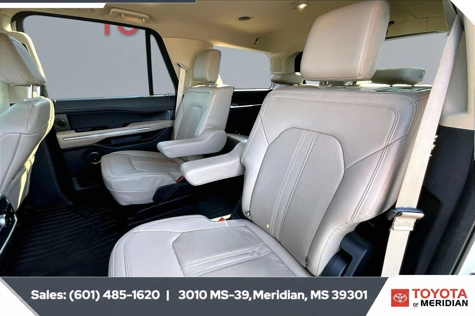 Used 2022 Star White Metallic Tri-Coat Ford Limited image 19