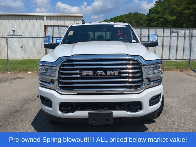 Used 2023 White Ram Limited Longhorn image 5