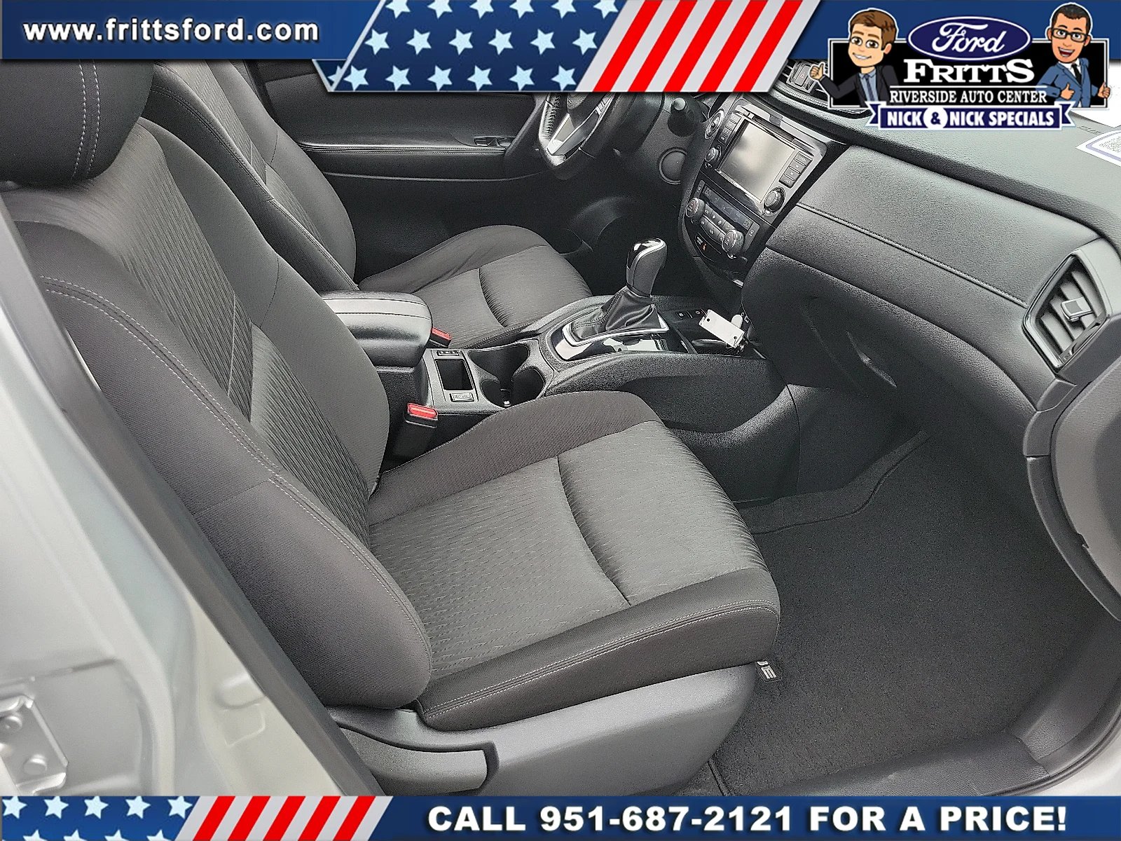 Certified Used 2019 Brilliant Silver Metallic Nissan SV image 14