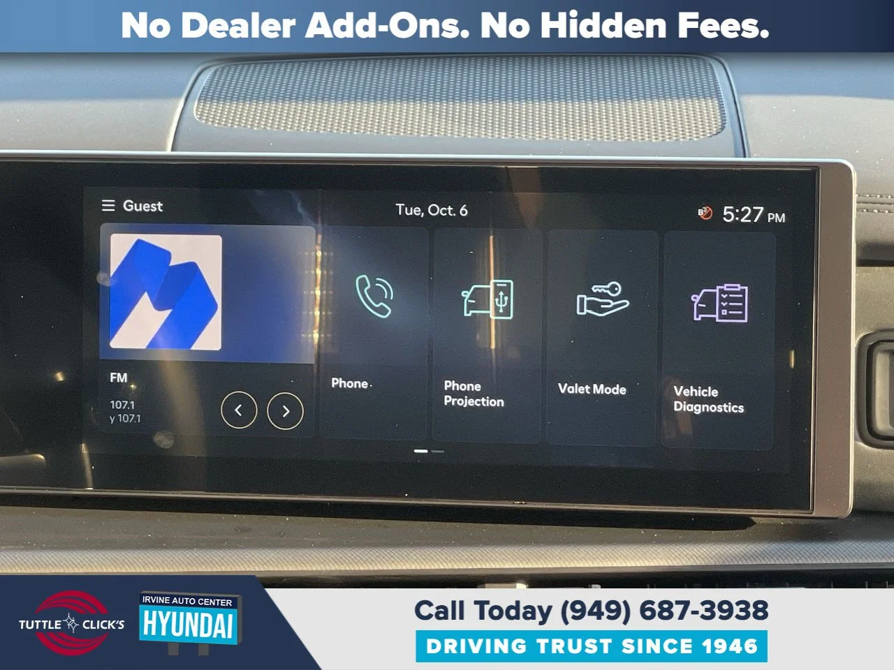 Used 2026 PHANTOM BLACK HYUNDAI SEL image 23