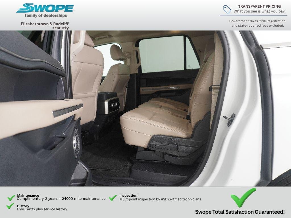 Used 2024 Oxford White Ford XLT image 12