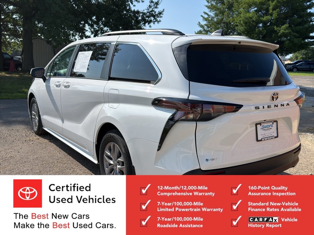 Certified Used 2026 Ice Cap Toyota LE image 5
