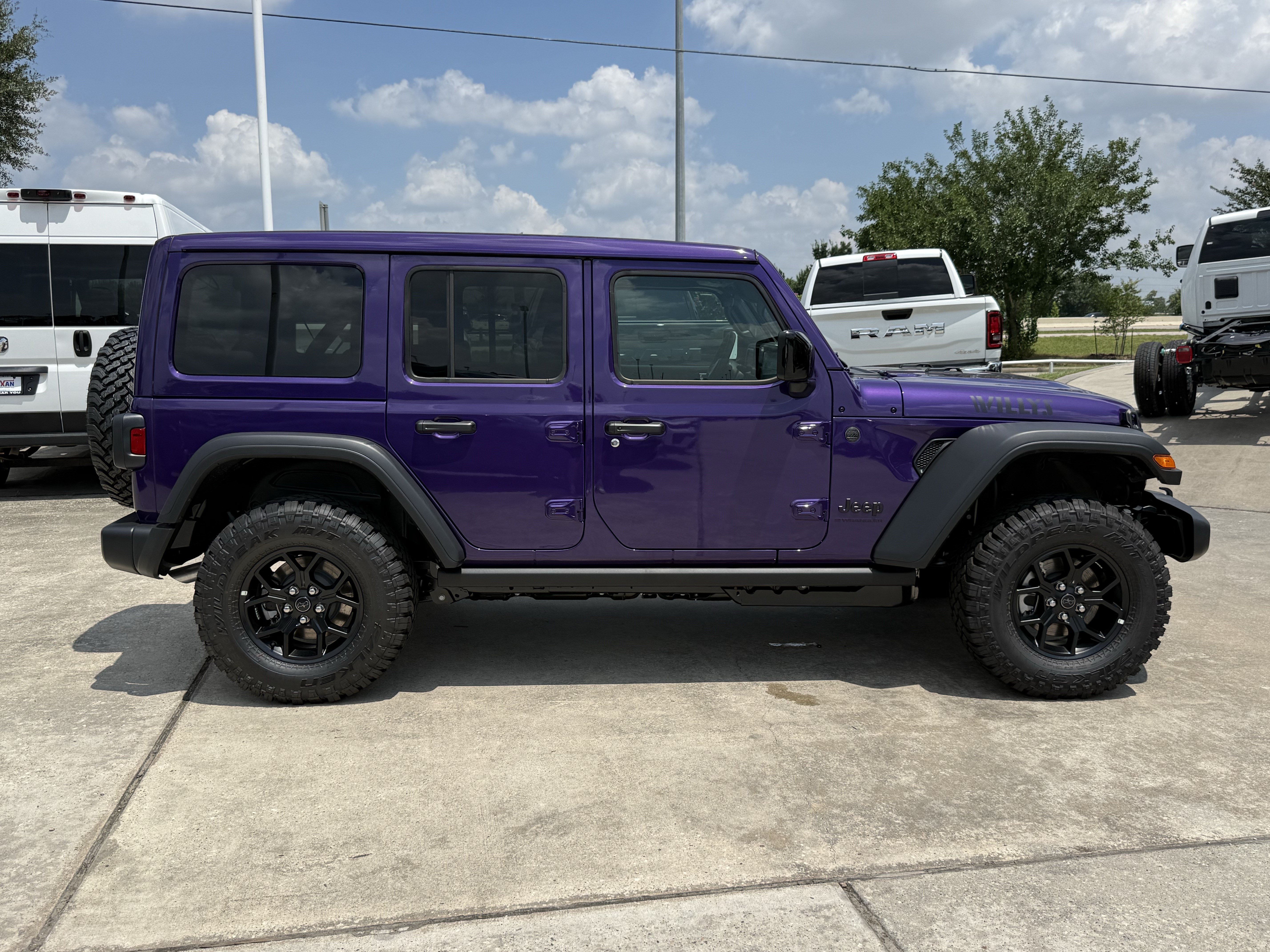 New 2026 Reign Exterior Paint Jeep Willys image 3