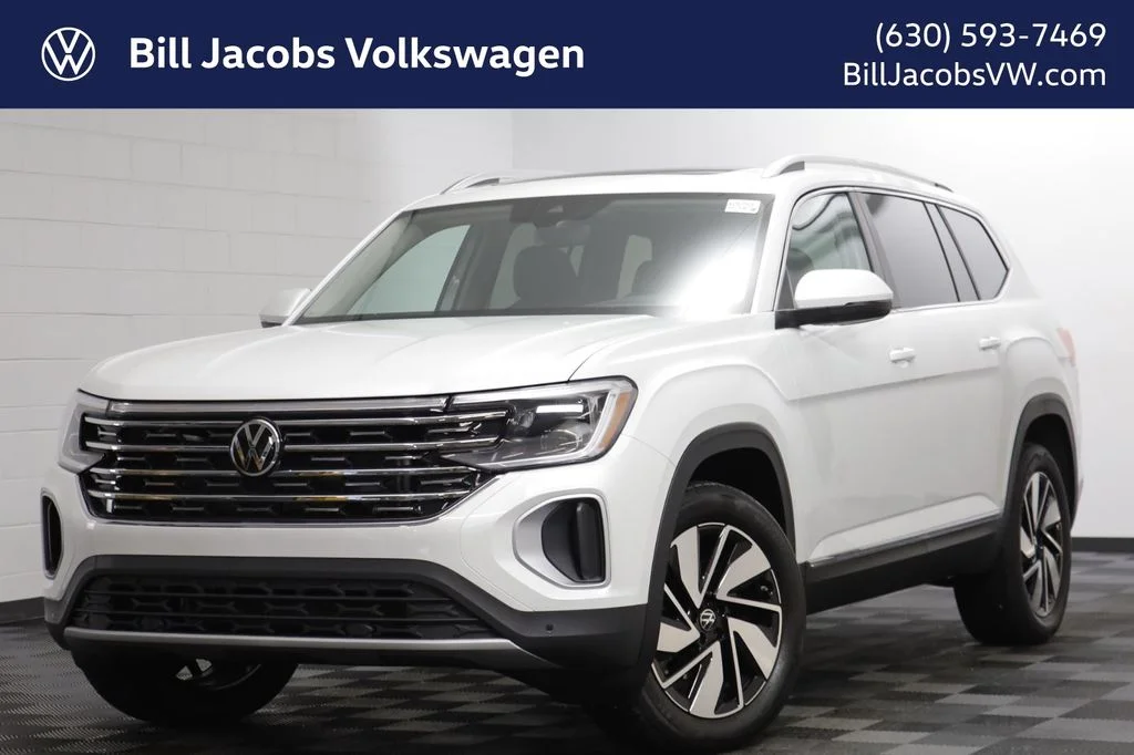 New 2026 Opal White Volkswagen 2.0T SEL image 1