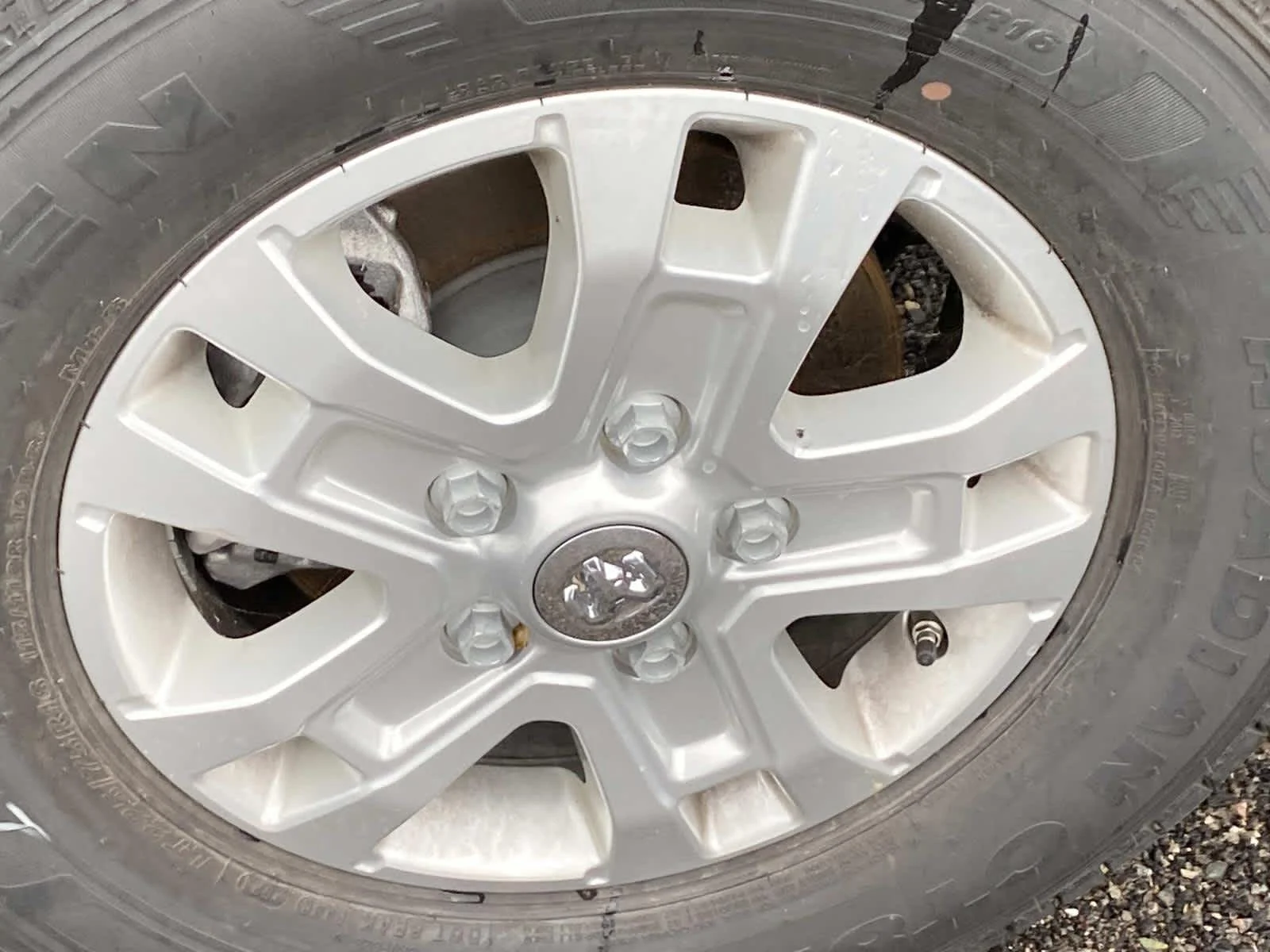 Used 2025 Ceramic Gray Clearcoat Ram SLT+ image 30