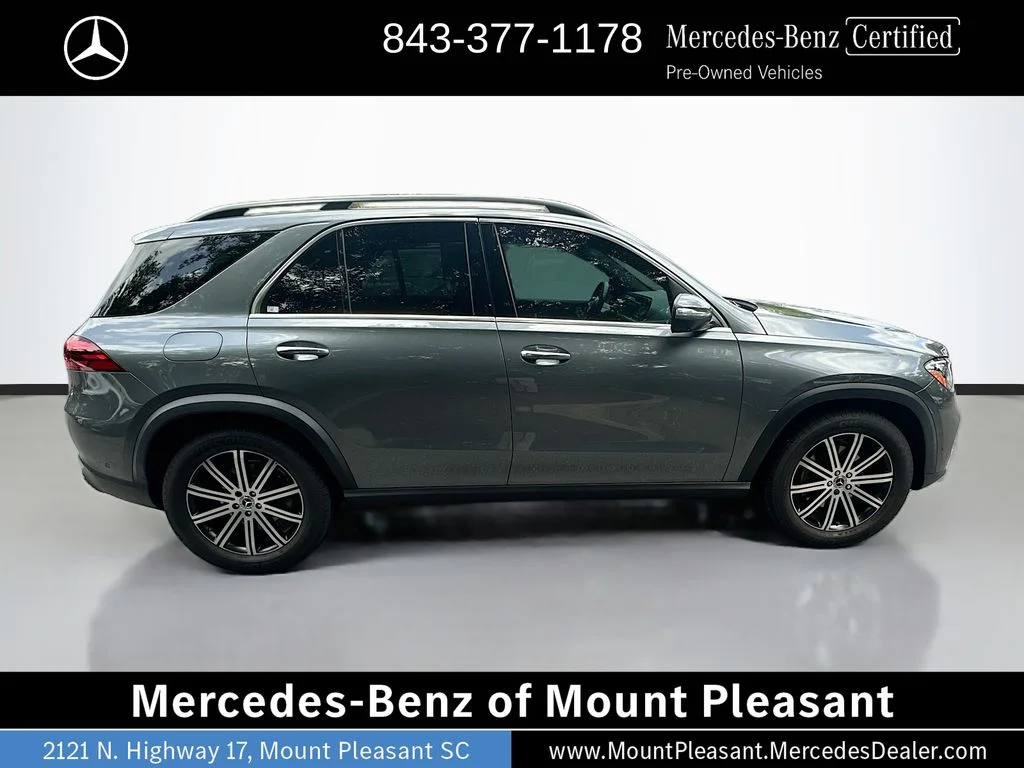 Used 2024 Gray Mercedes-Benz GLE 350 image 4