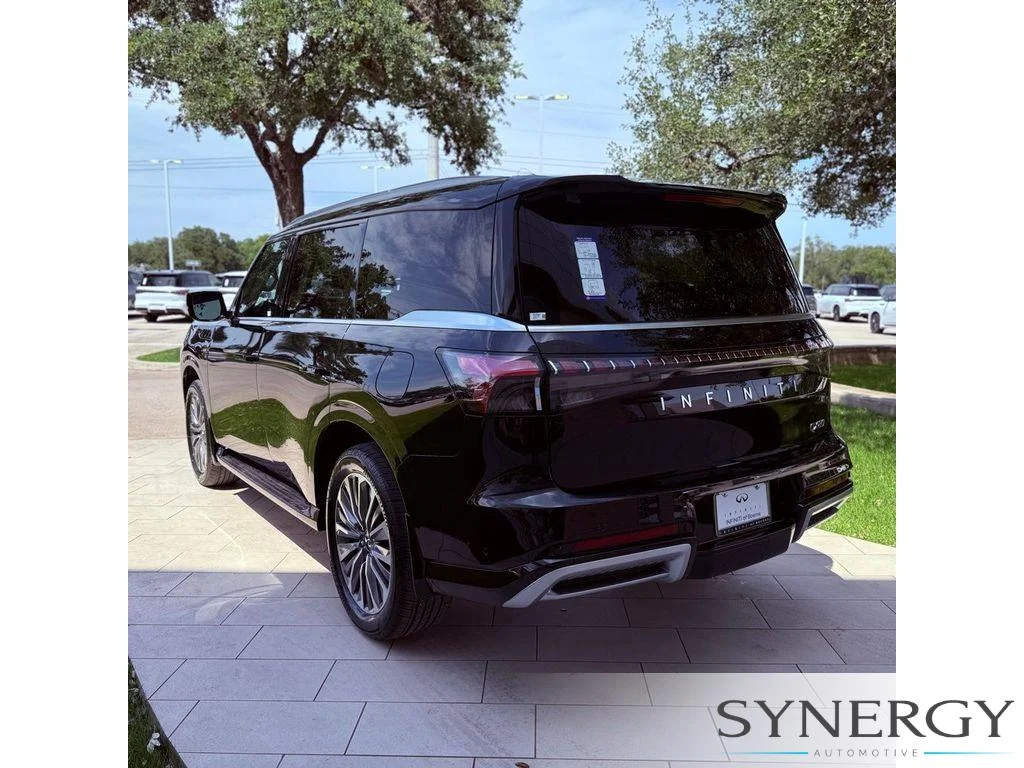 New 2026 BLACK OBSIDIAN INFINITI Luxe 2WD image 6