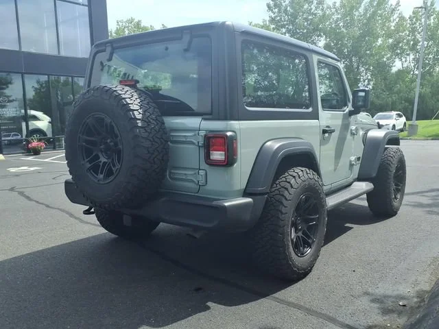 Used 2024 Gray Jeep Sport image 5