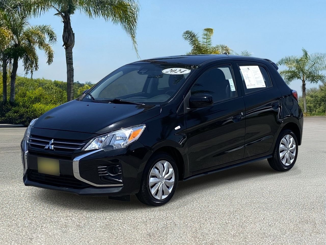 Used 2024 Jet Black Mitsubishi ES image 1