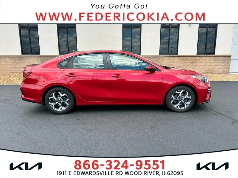 2019 Kia FORTE LXS