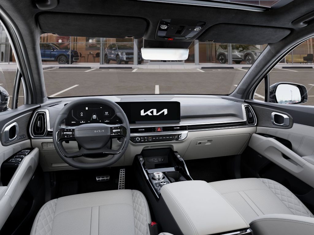 New 2026 White Kia X-Line SX Prestige image 14