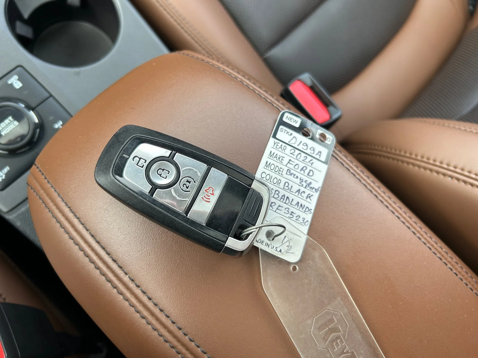 Used 2024 GRAY Ford BADLANDS image 26