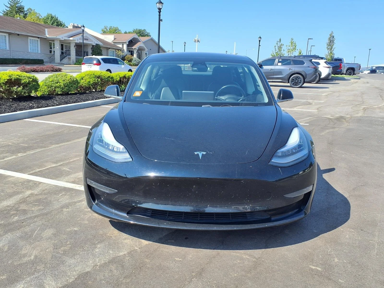 Used 2019 Solid Black Tesla Performance image 31