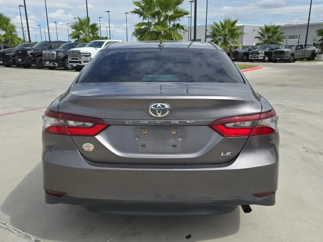 Used 2023 Gray Toyota LE image 6