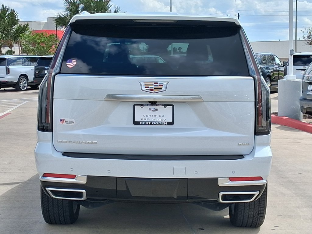 Used 2026 Vibrant White Tricoat Cadillac 1SA image 5