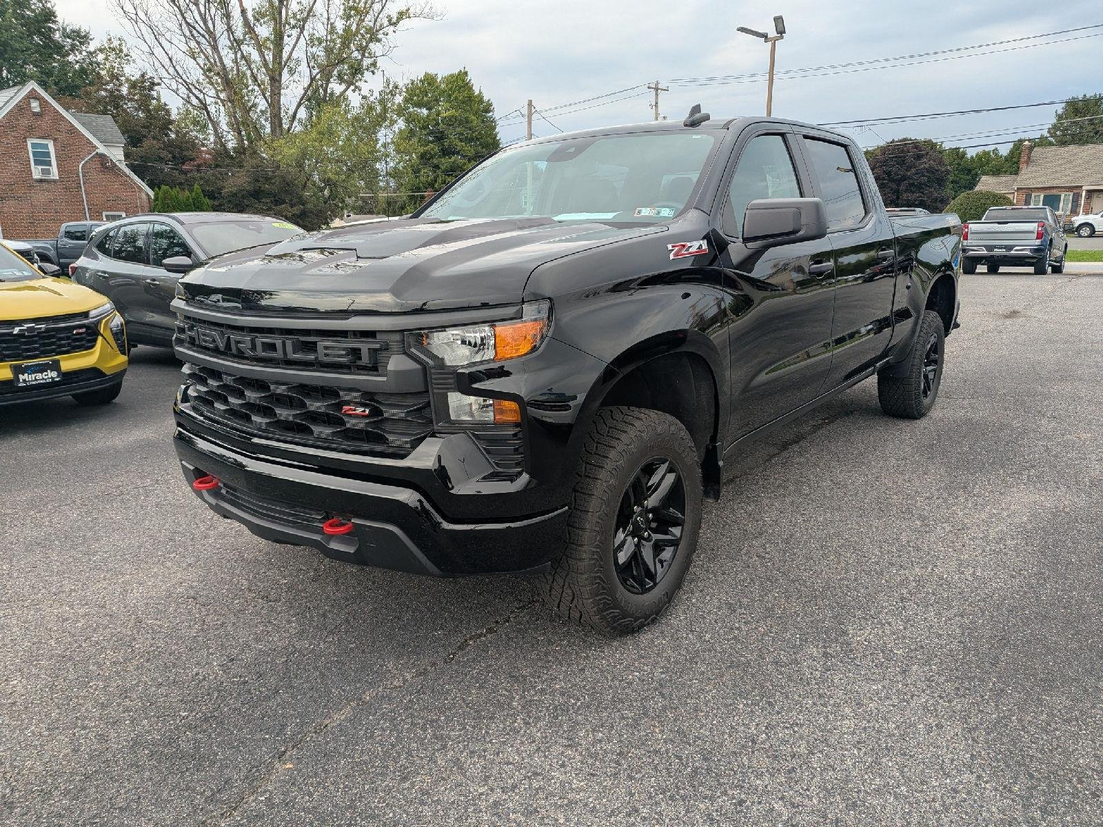 Used 2024 Black Chevrolet Custom Trail Boss image 3