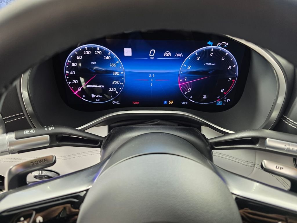 New 2027 Obsidian Black Metallic Mercedes-Benz AMG® SL 63 Roadster image 16