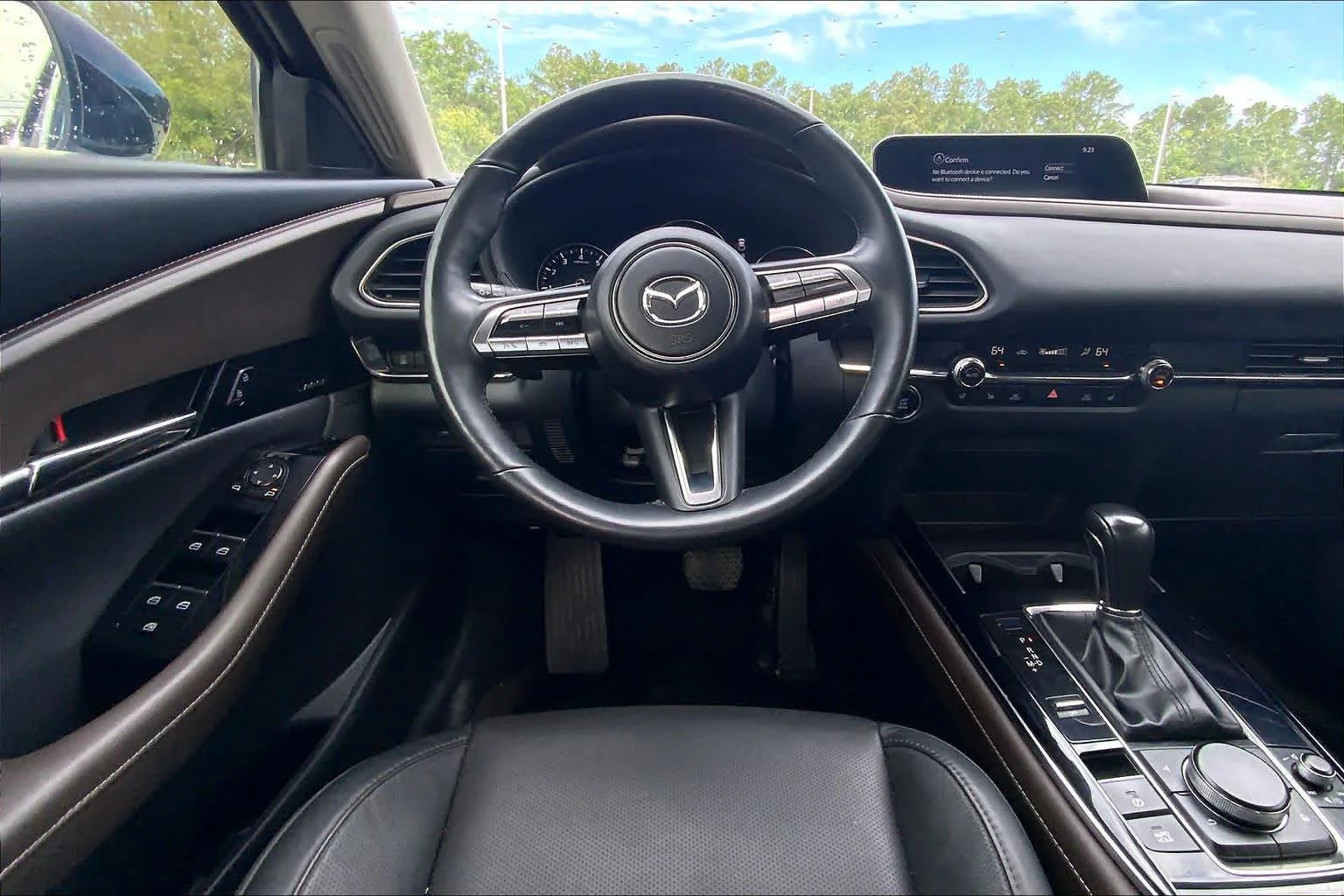 Used 2021 Snowflake White Pearl Mica Mazda Turbo Premium Package image 6