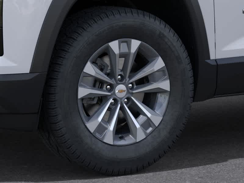 New 2026 Summit White Chevrolet LT image 9