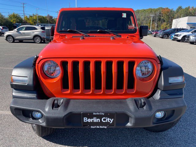Used 2020 Punkn Metallic Clearcoat Jeep Sport S image 2