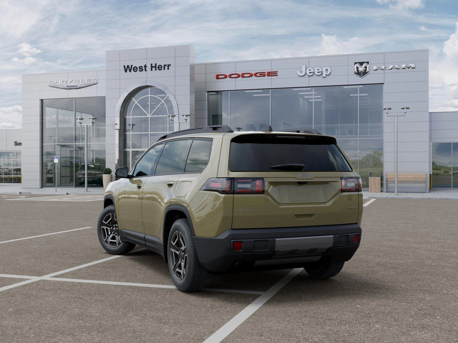 Used 2026 41 Exterior Paint Jeep CHEROKEE LIMITED 4X4 image 3