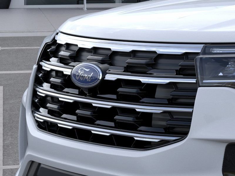 New 2026 Space White Metallic Ford Active image 20