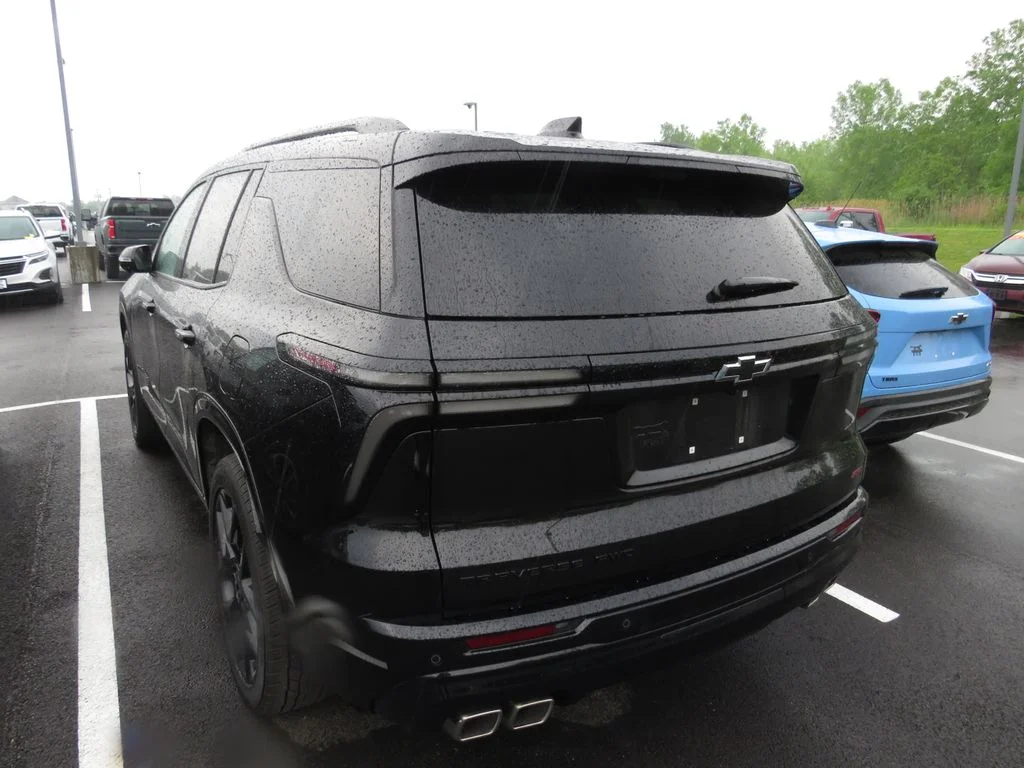 Used 2025 Black Chevrolet RS image 12
