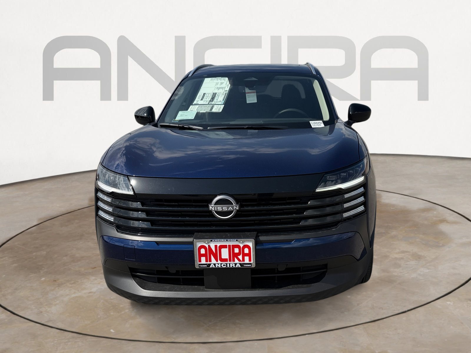 New 2026 Deep Blue Pearl Nissan SV image 5