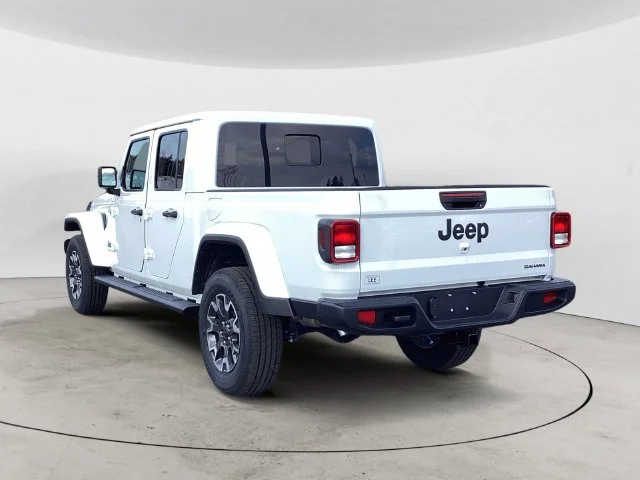 New 2026 Bright White Clearcoat Jeep SAHARA 4X4 image 3