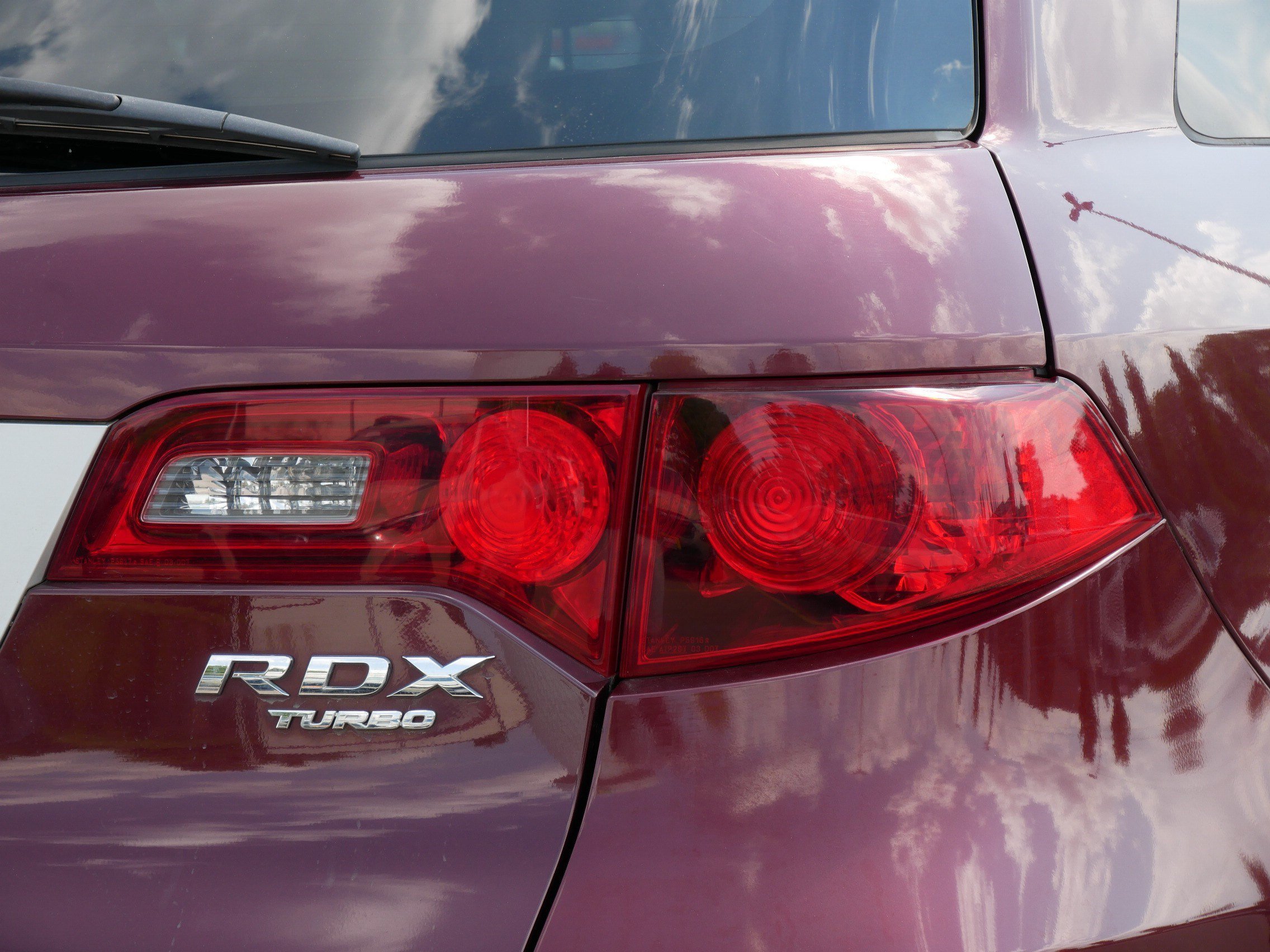 Used 2010 Basque Red Pearl Acura Tech Pkg image 16
