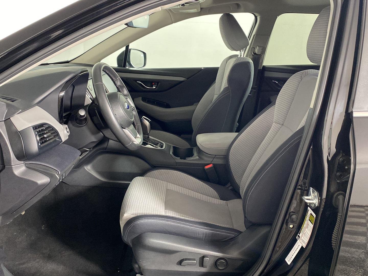 Used 2024 Crystal Black Silica Subaru Premium image 24