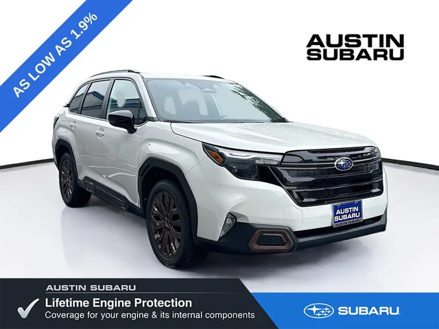 2026 Subaru Forester Sport