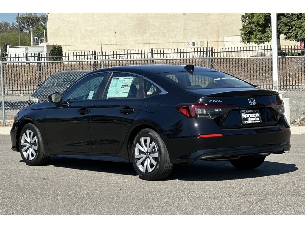 New 2026 Crystal Black Pearl Honda LX image 5