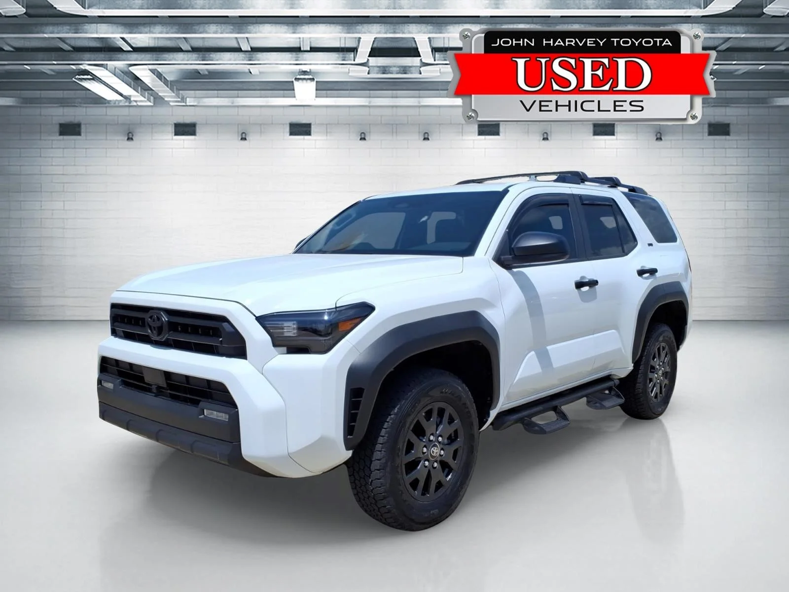 Certified Used 2025 Ice Cap Toyota SR5 image 1