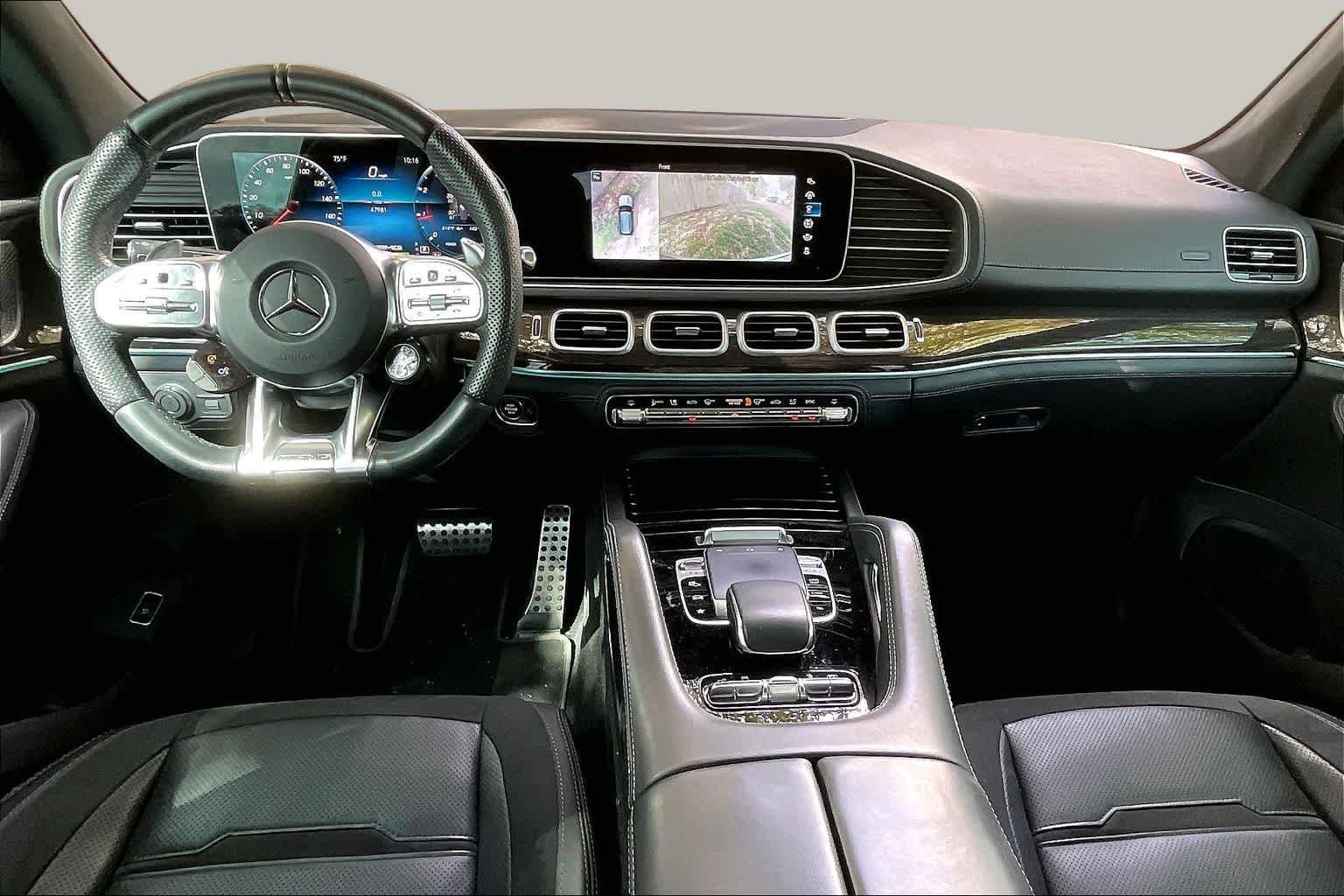 Certified Used 2021 Obsidian Black Metallic Mercedes-Benz AMG® GLE 53 image 20