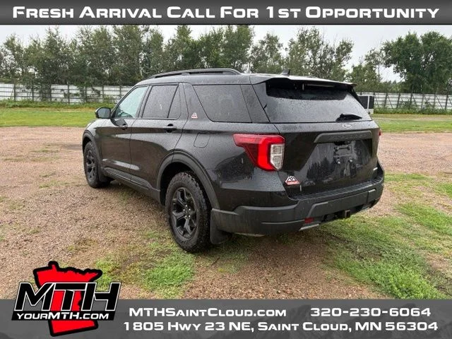 Used 2022 Black Ford Timberline image 6