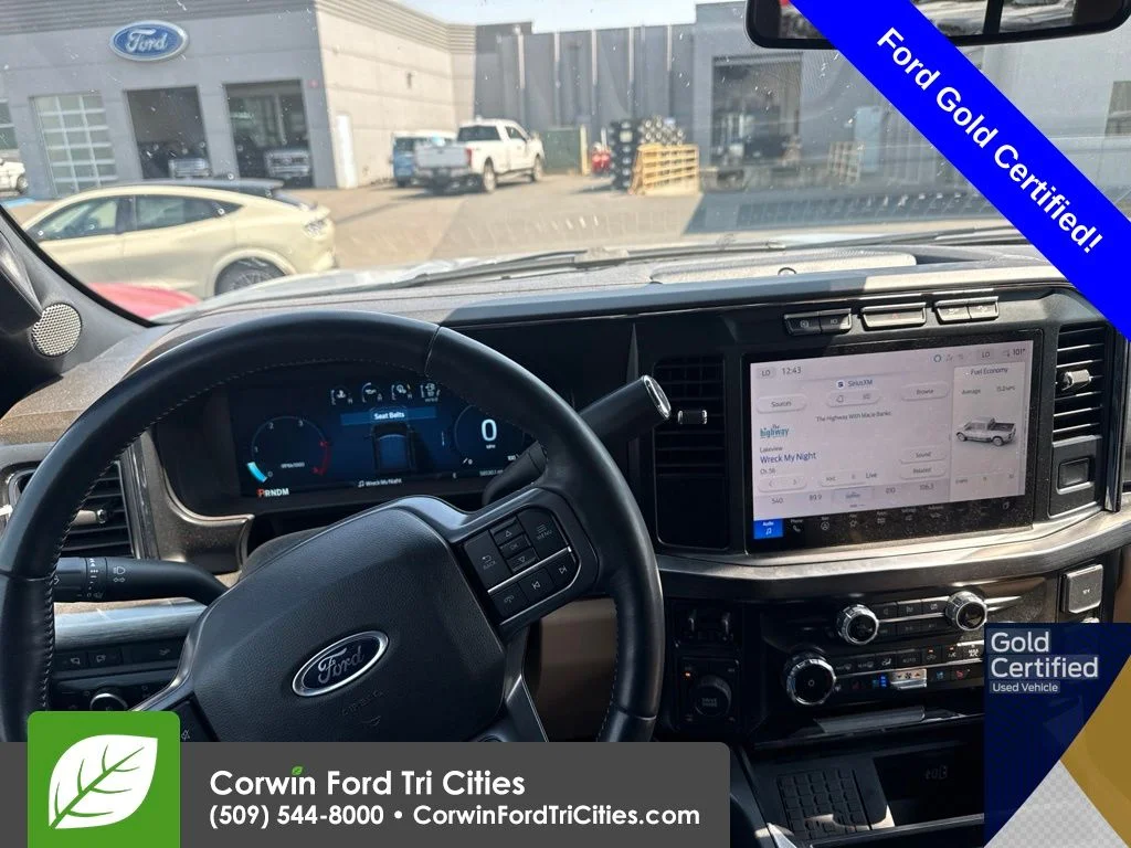 Used 2024 Gray Ford Lariat image 14