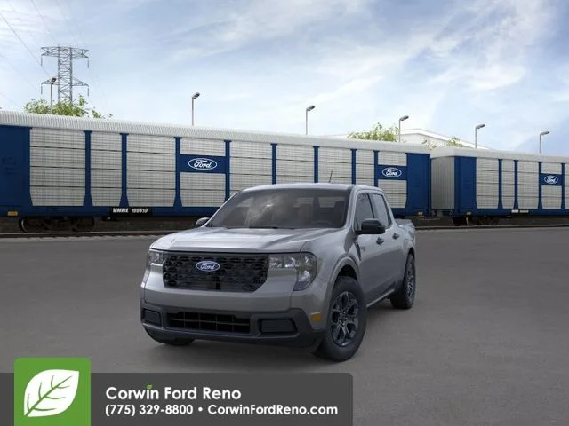 New 2026 Gray Ford XLT image 2