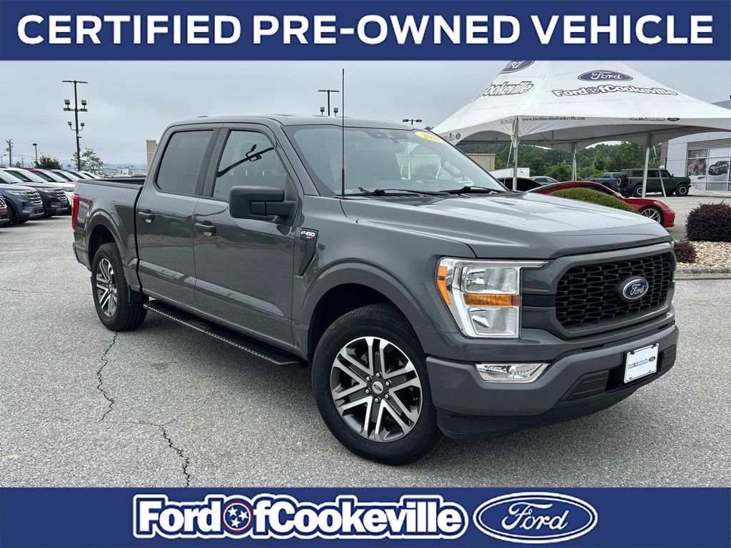 Certified Used 2021 Gray Metallic Ford XL image 1