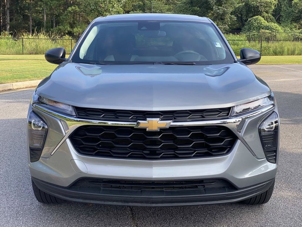 Used 2026 Sterling Gray Metallic Chevrolet LS image 10